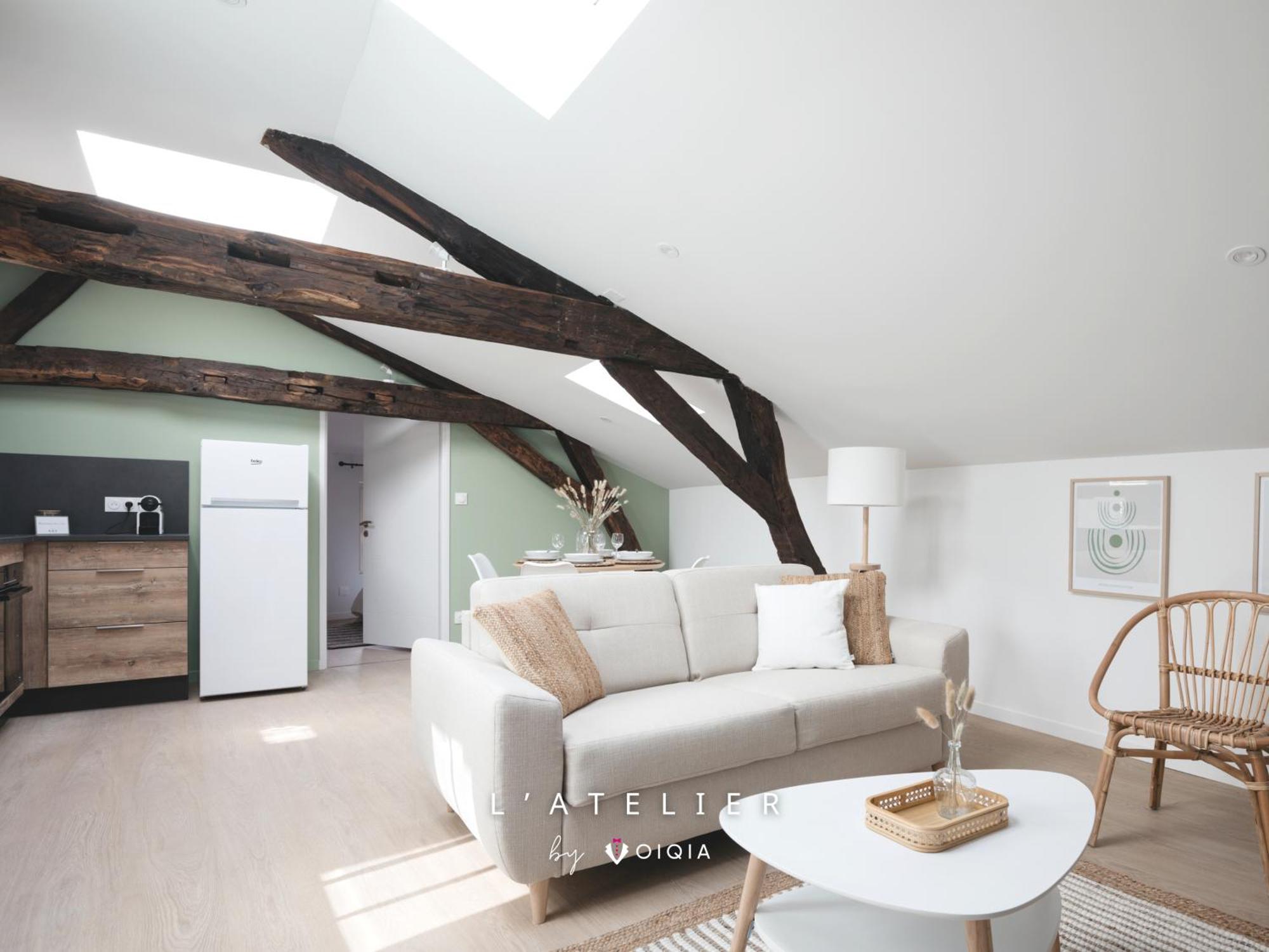 L'atelier ~ Centre-ville ~ Climatisation Apartment Perigueux