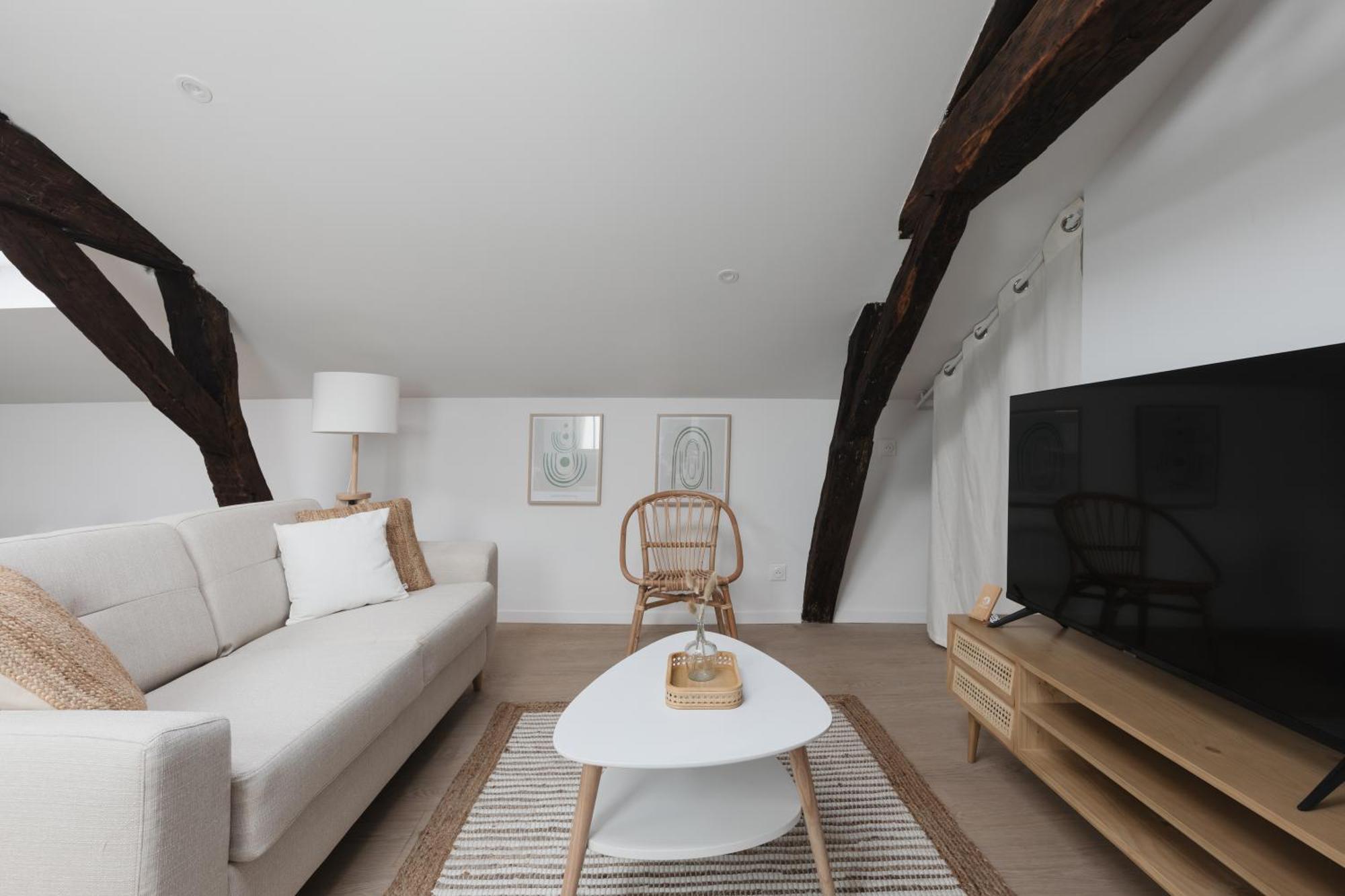 L'atelier ~ Centre-ville ~ Climatisation Apartment