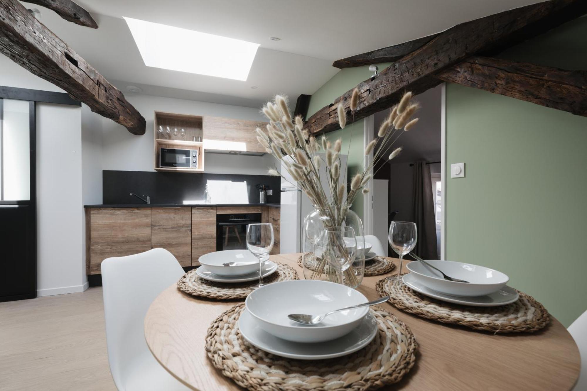 L'atelier ~ Centre-ville ~ Climatisation Apartment Perigueux