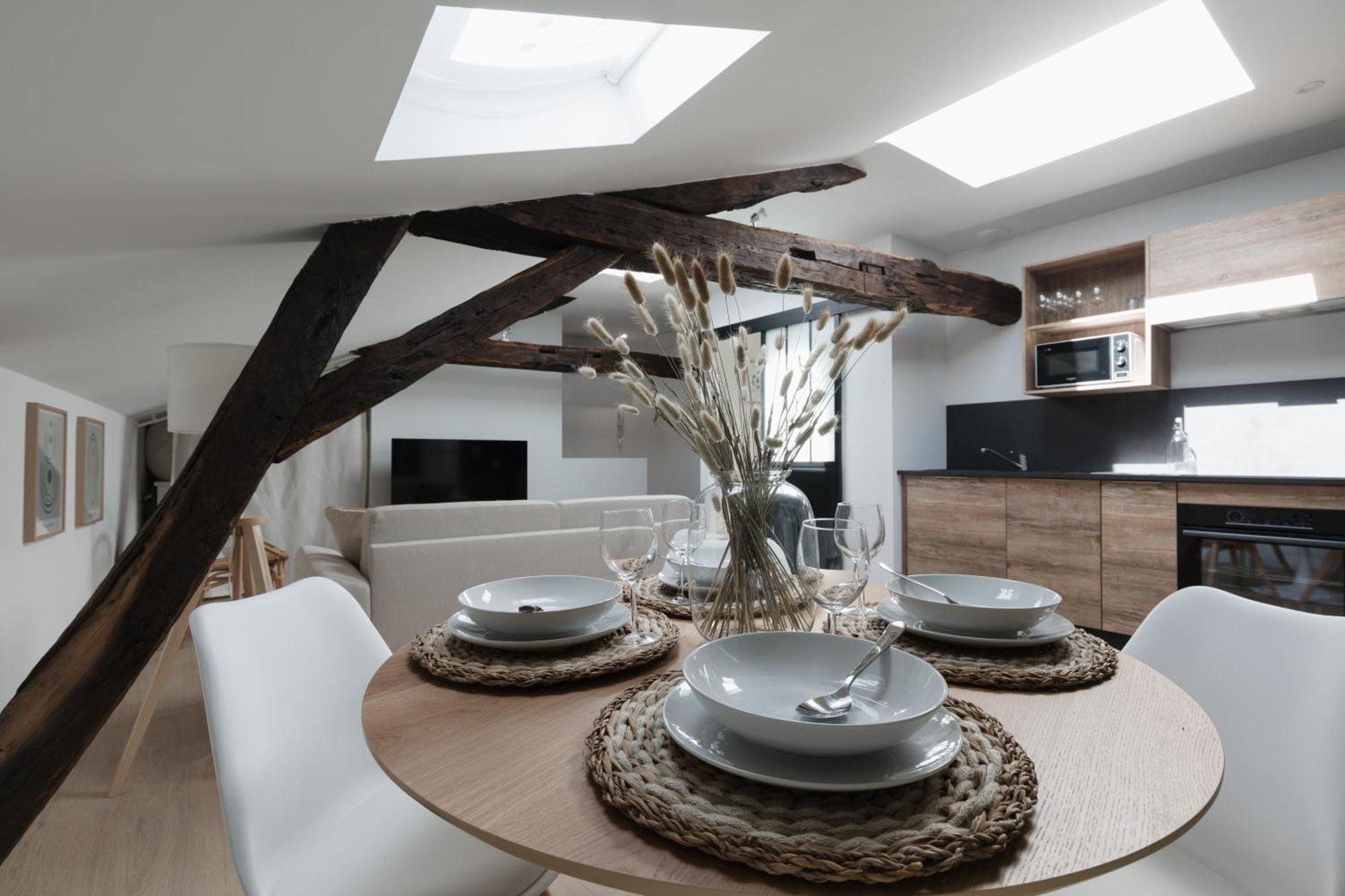L'atelier ~ Centre-ville ~ Climatisation Apartment