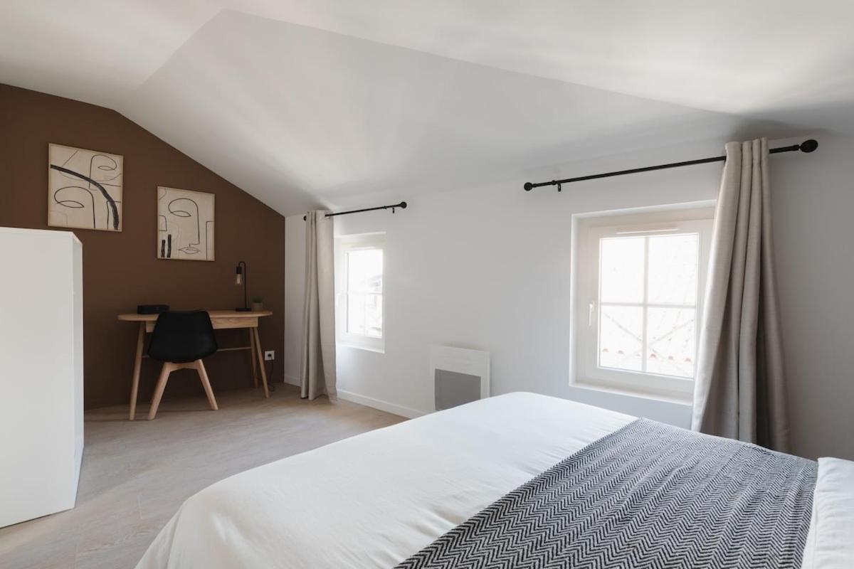 L'atelier ~ Centre-ville ~ Climatisation