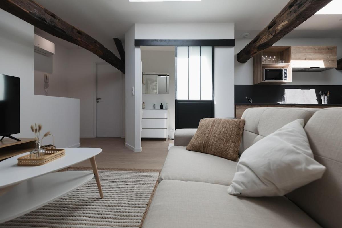 L'atelier ~ Centre-ville ~ Climatisation Apartment