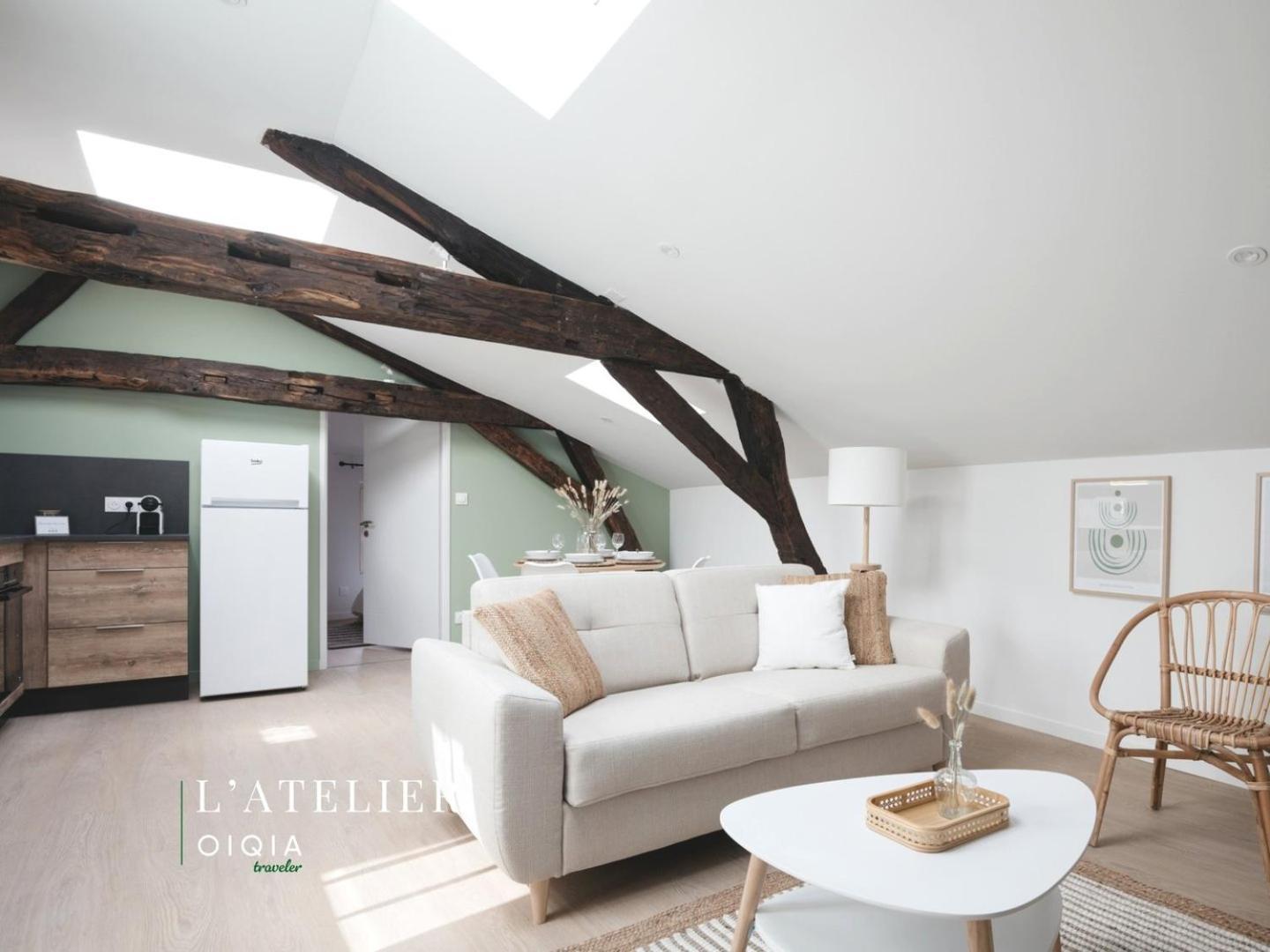 Apartment L'atelier ~ Centre-ville ~ Climatisation