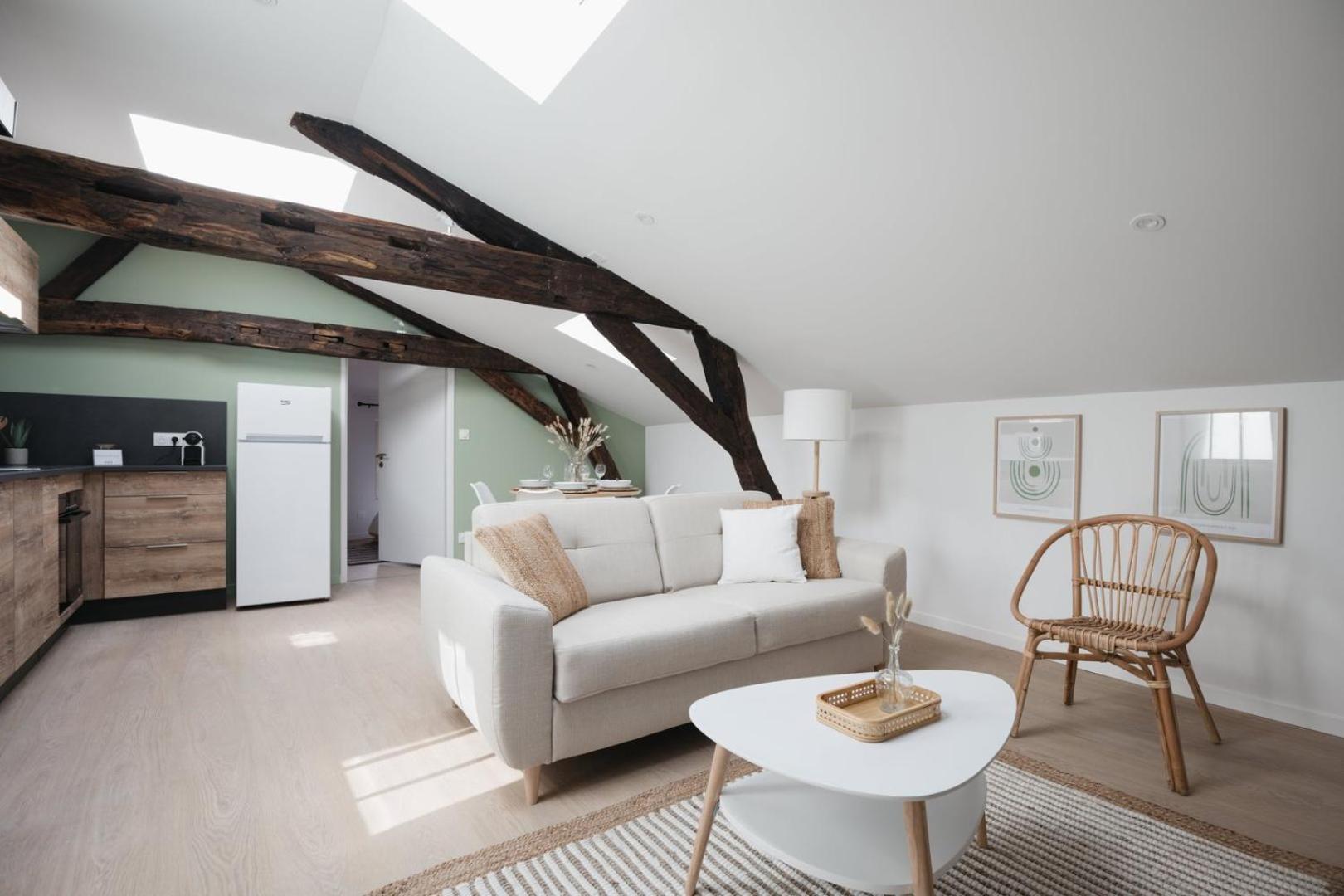 L'atelier ~ Centre-ville ~ Climatisation Apartment